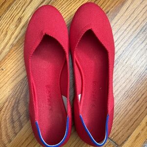Red Rothy Shoes